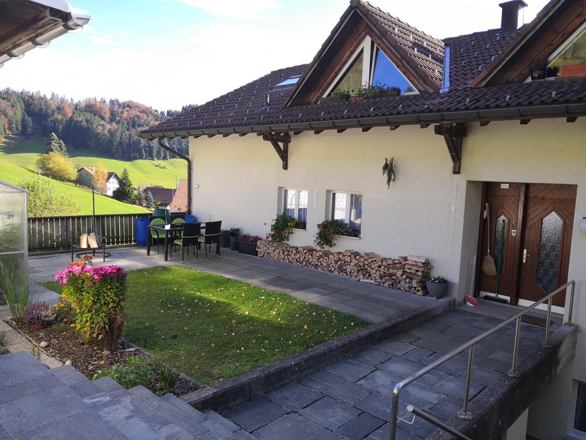 Apartment Am Birkenweg Walde Exterior photo
